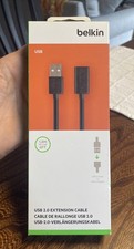 NEW Belkin USB Cable 2.0 Extension, 6ft/1.8M picture