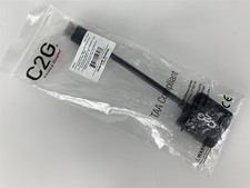 C2G Legrand Display Port Male to VGA Female Active Adapter Converter 54323 picture