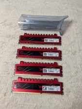 G.SKILL Ripjaws 4x4GB DDR3 RAM Modules F3-12800CL9Q-16GBRL PC3-12800 1600MHz picture