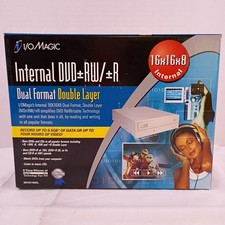 I/O Magic Internal DVD-RW/-R Dual Format Double Layer 16x16x8 New in Box picture