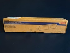 Genuine OKI 45536515 Cyan Toner 38K C931 C941 C942 OEM High Yield picture