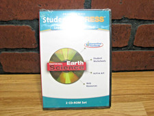 Prentice Hall Science Student Express Earth Science 2 CD Set  text tool NEW picture