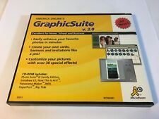 America Online's Graphic Suite 2.0 CD-ROM picture
