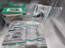 Box of 10 Panduit FLCSSBUY LC OS2 Singlemode Field Polish Fiber Optic Connectors picture