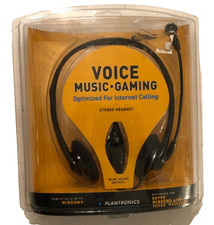 Plantronics Audio 325 Wired Noise-Canceling PC Headset for Skype Chat 2007 New picture