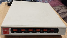 Vintage Memorex Power Center (TVSS1449 PC-006-1) 5 Outlet Surge Protector Tested picture