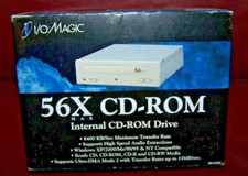 I/O Magic 56X CD-ROM - INTERNAL CD-ROM Drive - DR-CD56 - New/Sealed - NOS picture