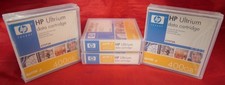 Bundle of Qty 4 HP LTO-2 Ultrium 400GB Data Cartridge C7972A New Sealed OEM picture