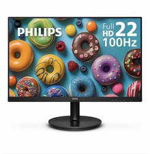 Philips V-Line 221V8 21.5in VA LCD Monitor 1920x1080 100Hz HDMI Black - picture