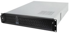 2U Server Rackmount Case 4x3.5 2x2.5 Bays ATX picture