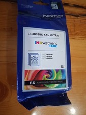 Genuine Brother High Yield LC3035 BK Black XXL ULTRA 6000 03/2025 picture
