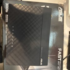 ASUS RT-N12 4-Port 10/100 Wireless N Router (RT-N12 D1) picture