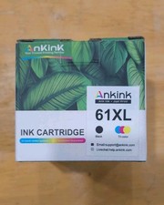 Ankink 61xl Black And Tri Color Ink Cartridges New In The Box picture