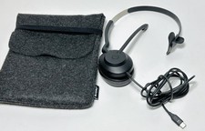 Jabra Connect 4h USB-C Wired Headset * W030 -Excellent-  picture