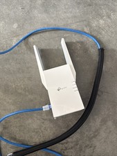TP-Link - TP- Link RE505X AX1500 Wi-Fi 6 Range Extender - White | tested working picture