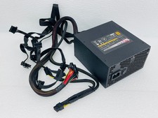 USED - Rosewill 750 W 20+4 Pin ATX Desktop Power Supply CAPSTONE-750M picture