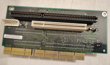 Siemens Nixdorf ISA Riser Card, ISA, PCI, RI 101 88-103 000 160 1995, NOT Tested picture