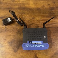 LINKSYS Wireless-G Broadband Router - 2.4 GHz - 54 Mbps picture