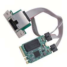 1 PC M.2 Key A+E 2.5G Gigabit RTL8125B RJ45 Ethernet Network Lan Card Chipset picture