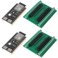 2Sets ESP32-S3-N8R2 ESP32-S3 44Pin Type-C Development Board Wi-Fi + BLE MCU M... picture