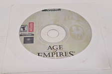 Age Of Empires: Gold Edition - (2003 Microsoft) - Used PC Game 95/98/NT picture