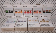 🥥 North Figural Key Cap Pack Differs Design Computer Accessories🆕️LOT OF 9‼️ picture