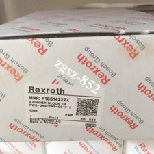 New Rexroth Slider R18514222X Fast Shipping FedEx or DHL picture