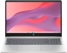HP 15.6'' Laptop Intel Pentium Silver 8GB Memory 64GB eMMC 15a-na0063dx picture