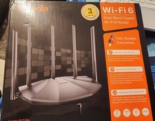Tenda RX2 Pro WiFi 6 Router Dual Band - 5 Antennas LAN/WAN Ethernet picture