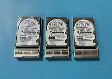 Sun Oracle 600GB 10k SAS HDD w/Caddy, 7093015, 7093013 - Lot of 3 picture
