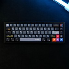 129 Keys Programmer PBT Keycaps Cherry Profile for MX Mechanical Keyboard picture