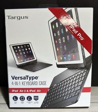 Targus VersaType 4-in-1 Power Bank Keyboard Case iPad Air 2 & iPad Pro 9.7