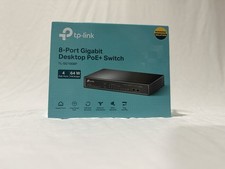 TP-Link TL-SG1008P V4 8-Port  Gigabit 64 W PoE+ Compliant Unmanaged Switch picture