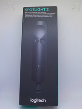 New Logitech Spotlight 2 Presentation Remote Wireless Clicker Haptics - Black picture