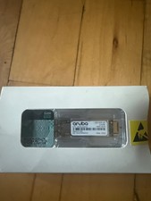 Aruba JL563B 10GBASE-T SFP+ RJ45 Transceiver Module 30m Cat6A Genuine HPE picture