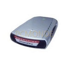 SmartDisk CrossFire 7200 RPM 160GB USB/FireWire External Hard Drive (USBXF160F) picture