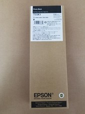 GENUINE Epson UltraChrome HD Photo Black Ink 700ml For P6/7/8/9000 (T55K100) picture