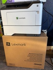 Lexmark CS431dw Color Laser Workgroup Printer picture