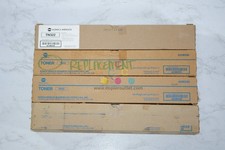 4 Cosmetic OEM Konica Minolta BizHub 224e,284e,364e Black Toner Cartridges TN322 picture