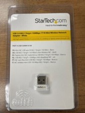 Startech USB150WN1X1W 150Mbps Mini Wireless N Network Adapter 802.11n/g picture