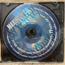 Maximum CD Gaming Demos Vintage picture