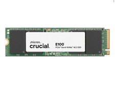 Crucial E100 480GB NVMe M.2 PCIe Gen4 SSD | Up to 4700MB/s | Laptop & Desktop picture