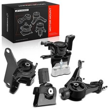 4PCS Engine Motor Mount and Transmission Mount Kit Compatible with Toyota picture