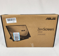 New ASUS ZenScreen MB165B 15.6 in Portable 1080 LED USB Monitor Black WIdescreen picture