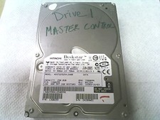 Hitachi Deskstar 250GB HDS722525VLSA80 13G0255 BA1254 16383/16/63 SATA HDD picture