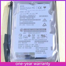 NEW HPE 759212-B21 759548-001 759202-003 600GB 15K SAS 12G 2.5