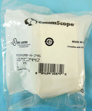 107952442 M104SMB-A-246 M104 Type Surface Mount Box 4-Port Ivory - BOX OF 10 NEW picture