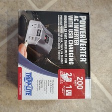 Tripp Lite PowerVerter 2 USB Charging Ports Ultra-Compact Car Inverter 200 W picture