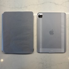 Apple iPad Pro 11-inch (2nd gen) 256GB with Magic Keyboard, 11 in - Space Gray picture