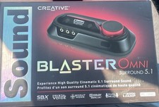 Creative Sound Blaster Omni Surround 5.1 USB External Sound Card SB1560 PC Mac picture